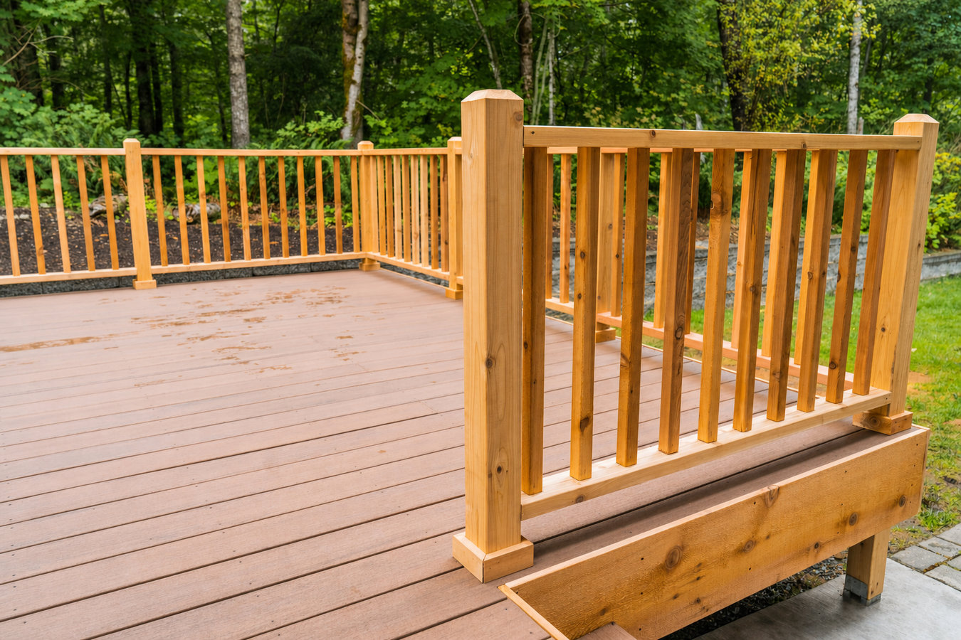 Apple Valley Deck & Fence - custom deck and fence building in Apple Valley, CA